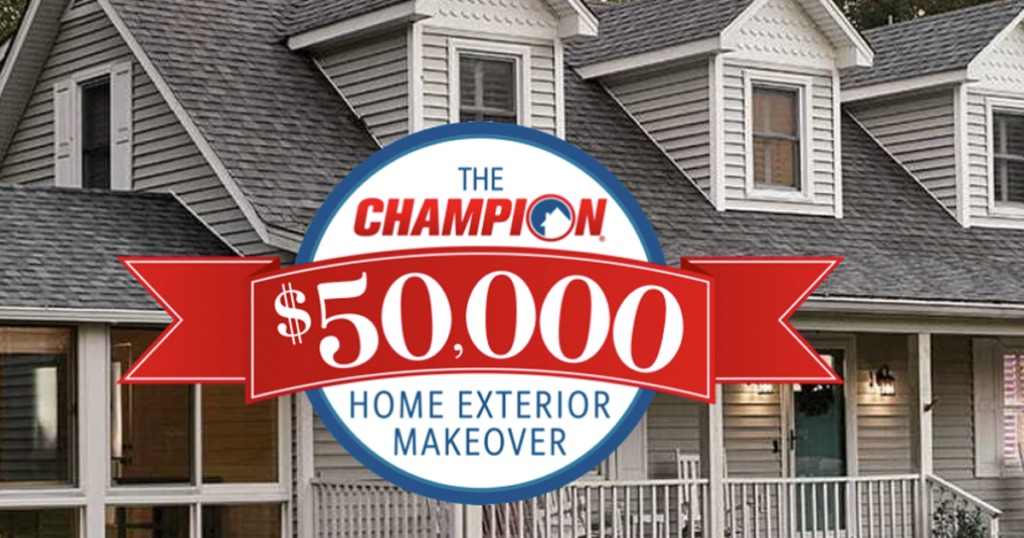 champion home makeover