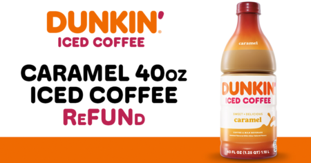 dunkin refund