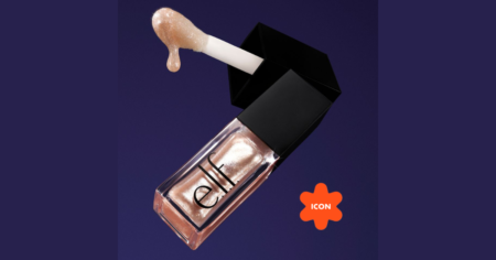 e l f Glow Reviver Lip Oil Sample