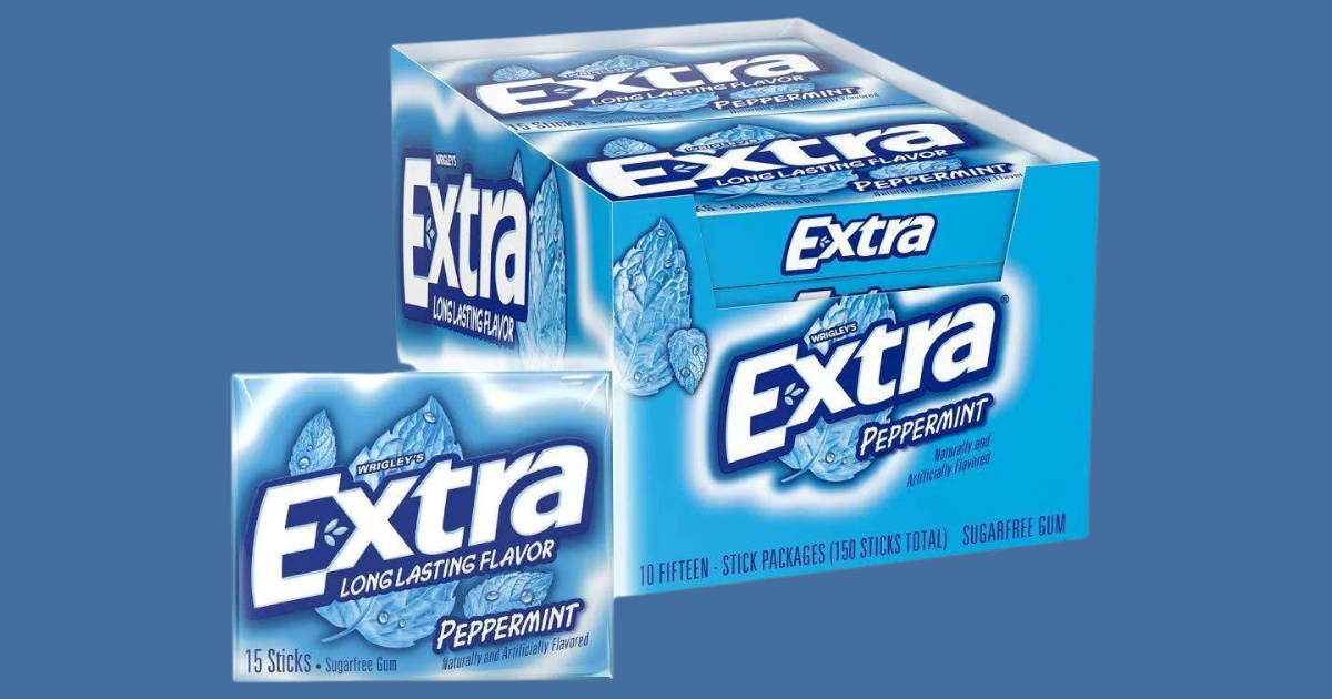 extra gum