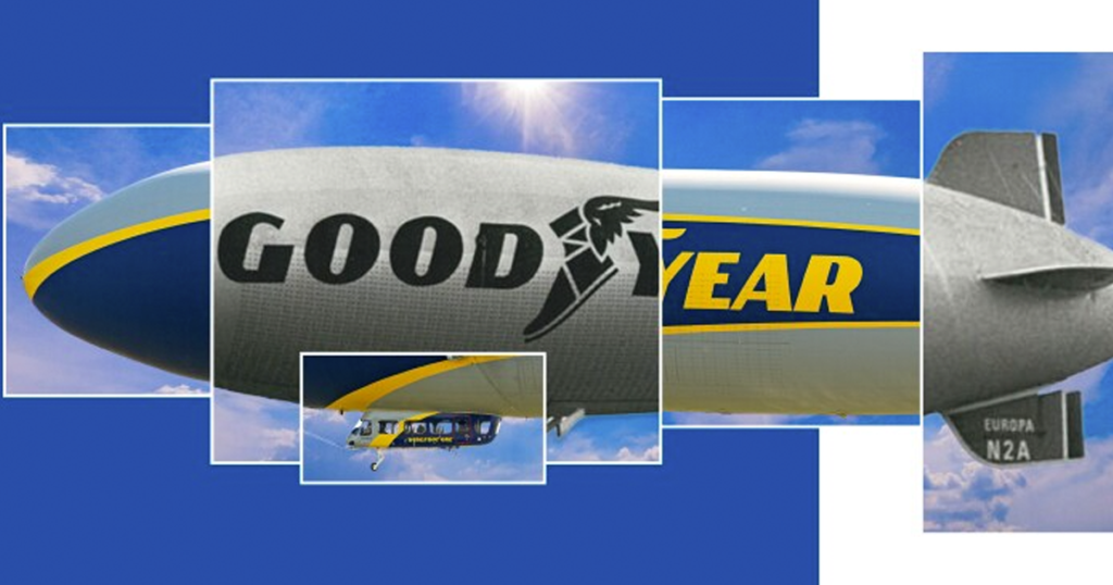 goodyear blimp