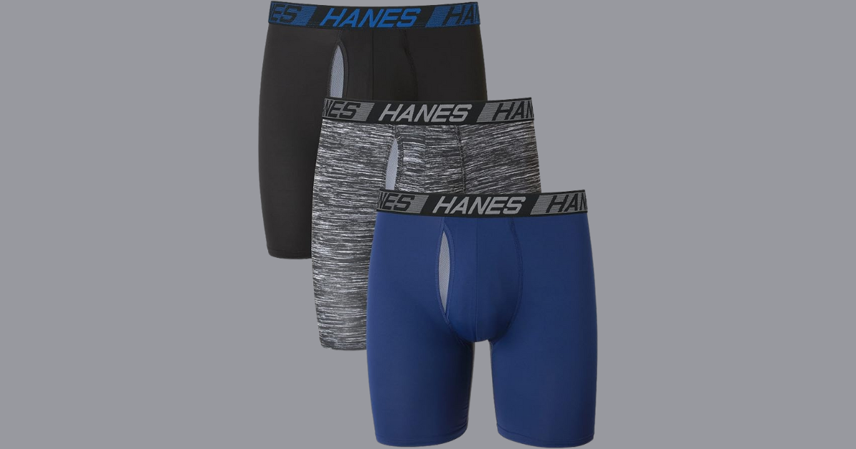 hanes boxers