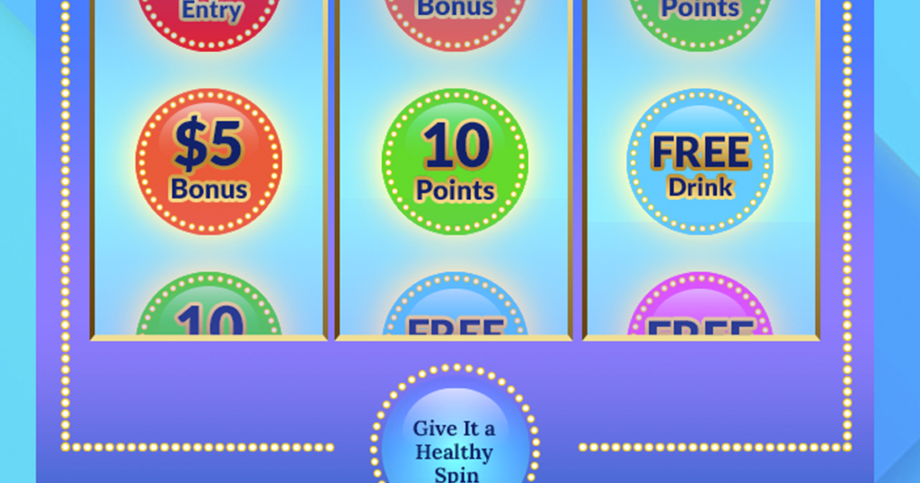 healthy spin to win