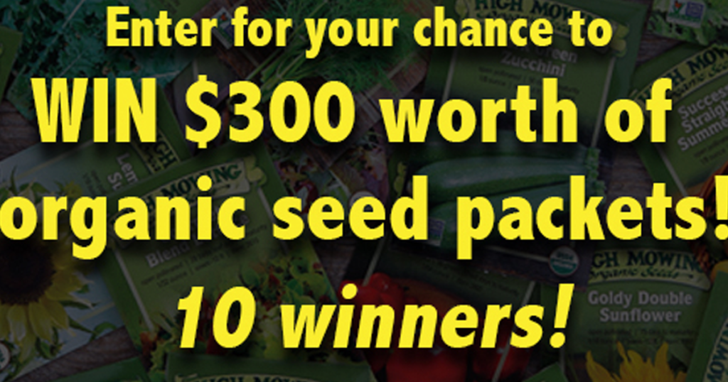high mowing seeds