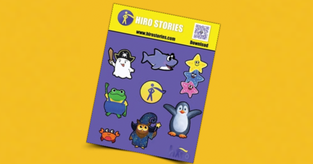 hiro stickers