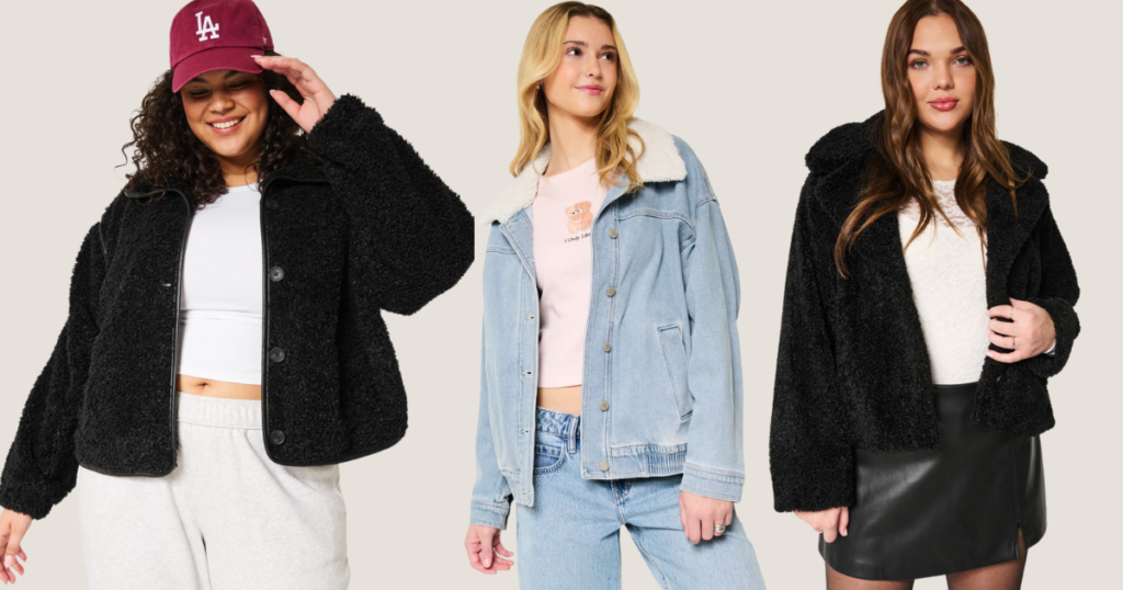 hollister sherpa hollister sherpa