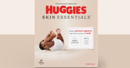 huggies skin essentials