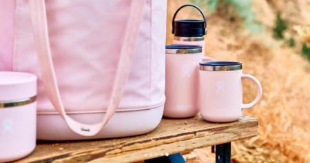 hydro flask pink