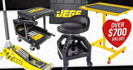 jegs garage