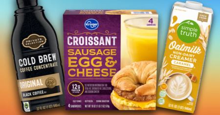 kroger breakfast items