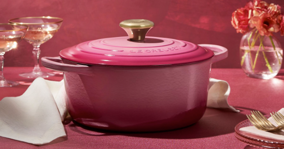 le creuset berry dutch oven le creuset berry dutch oven