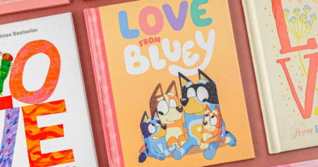 love from bluey