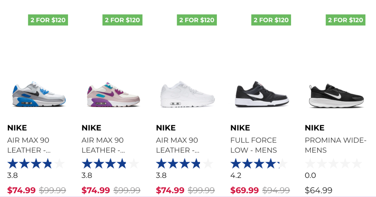 nike sale