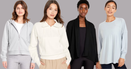 old navy active tops