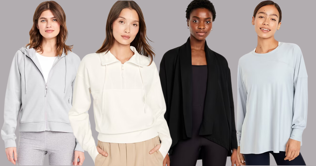 old navy active tops