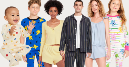 old navy pajamas
