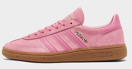 pink adidas