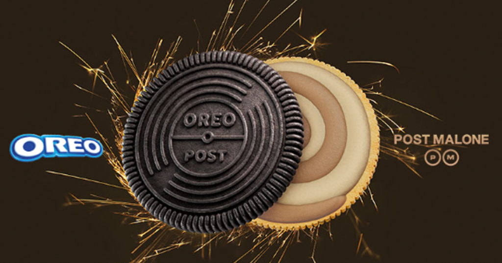 post malone oreos