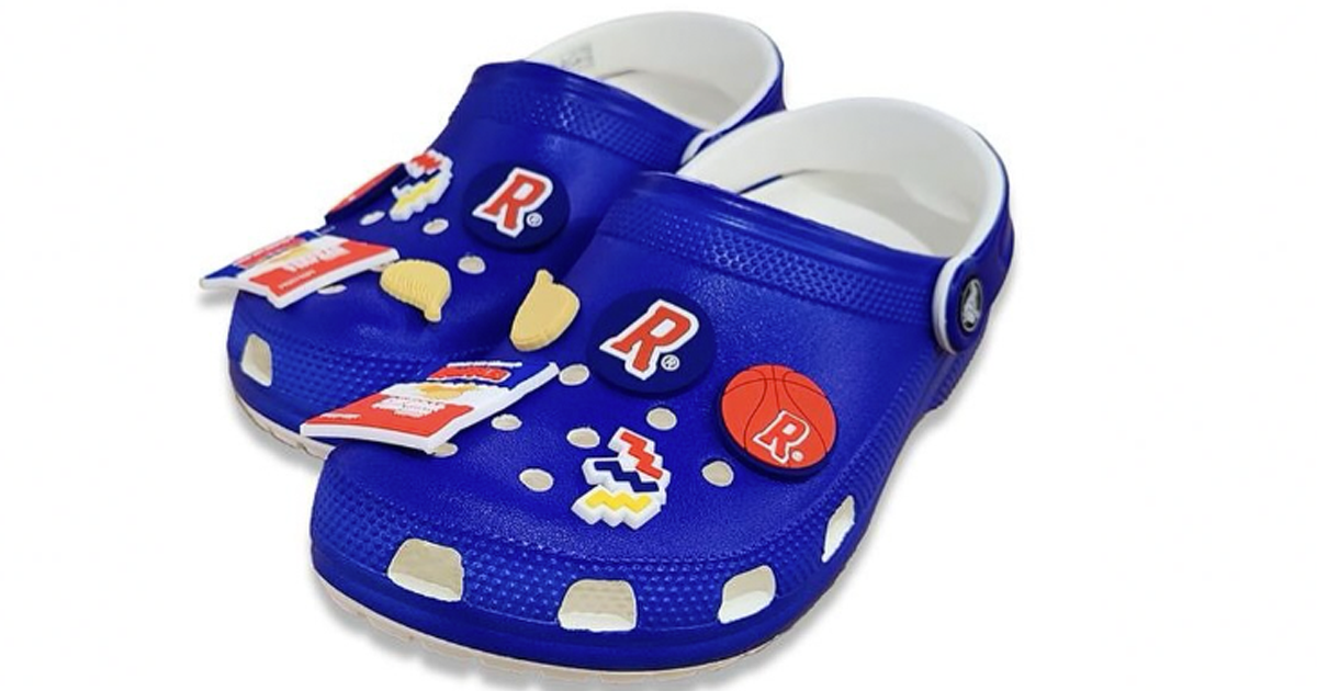 ruffles crocs ruffles crocs