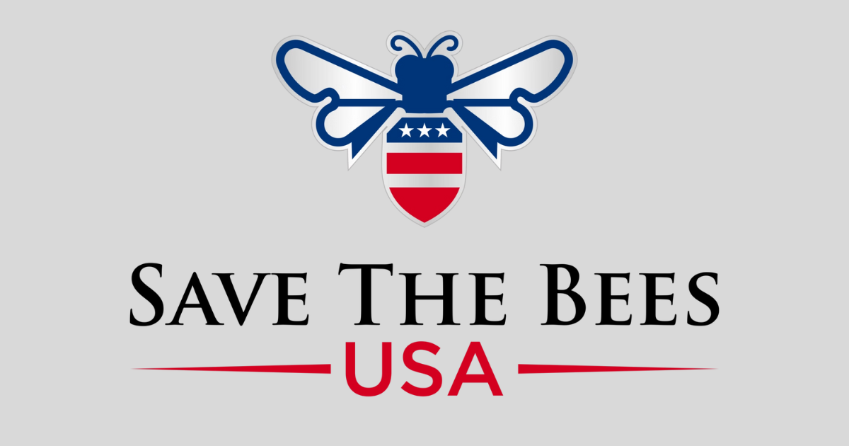 free save the bees sticker