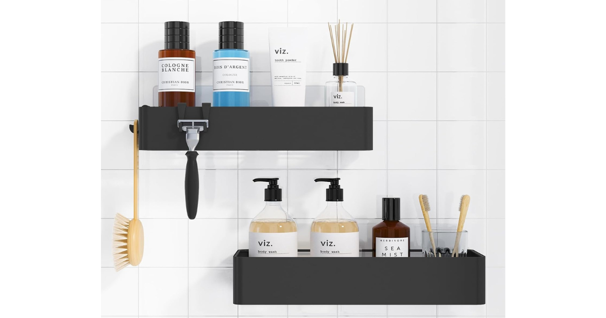 shower caddy woot