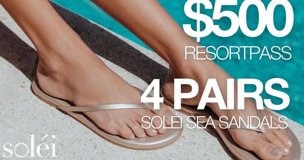 solei sea sandals