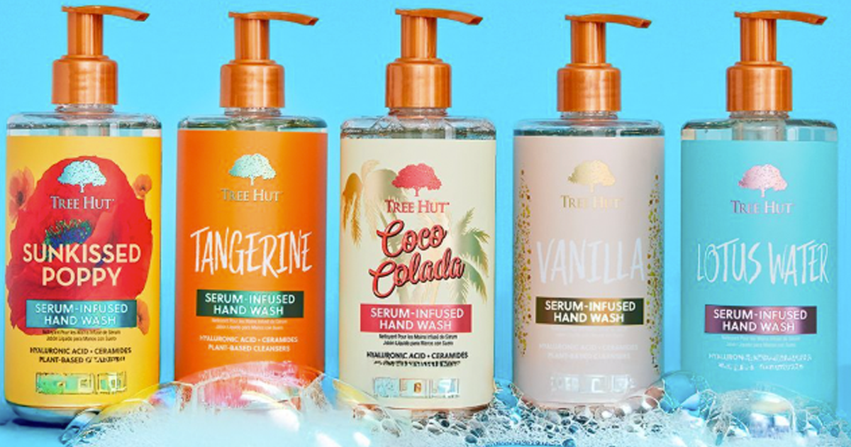 tree hut hand washes tree hut hand washes