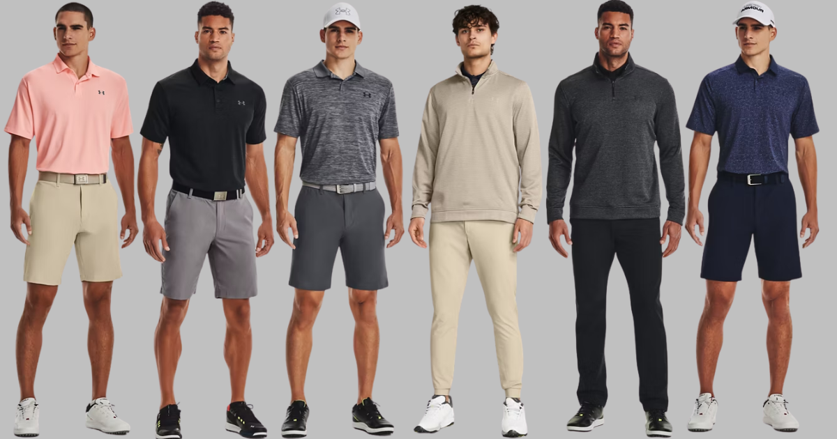 under armour golf
