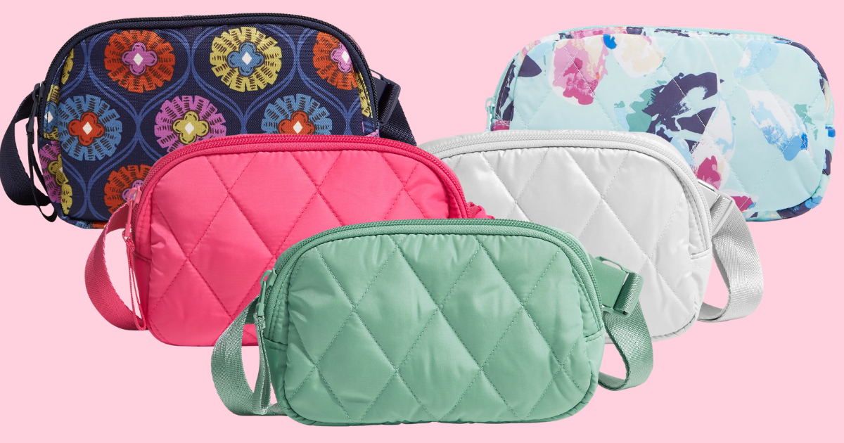 vera bradley belt bag