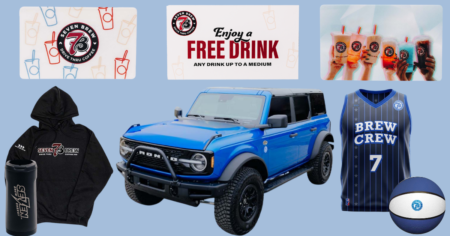 7 Brew Coffee Flavor Madness Scratch to Win Sweepstakes