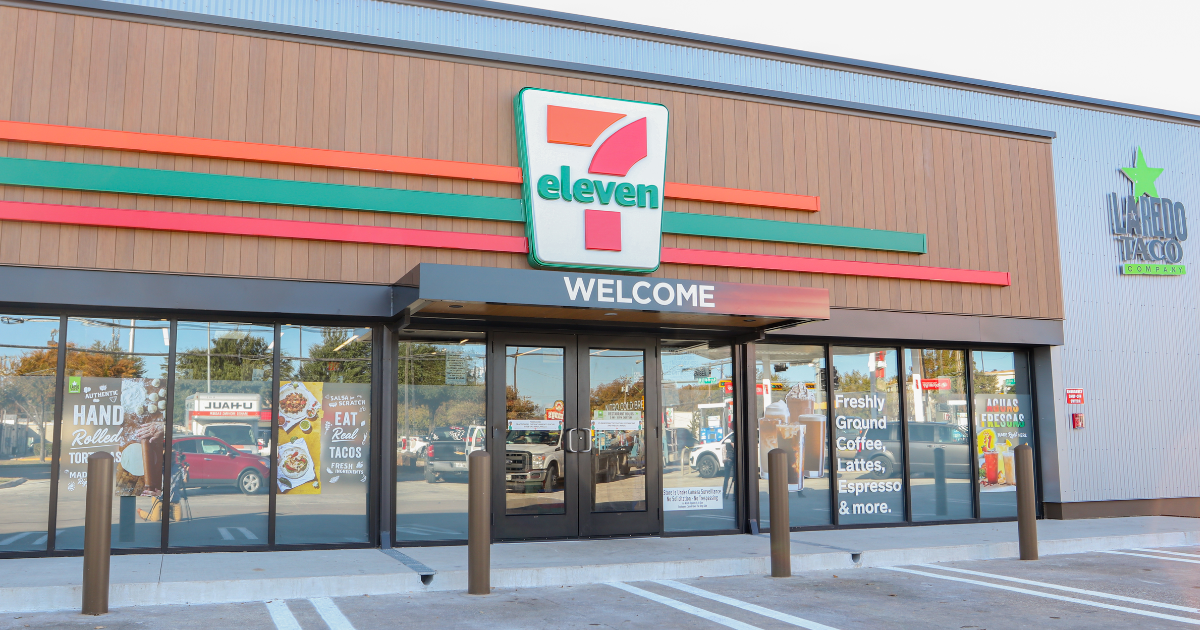 7 Eleven StoreFront 7 Eleven StoreFront