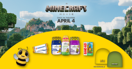 A Minecraft Movie x Zarbee’s BAND AID Brand Sweepstakes