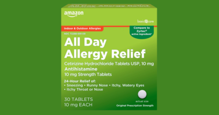 AMAZON ALLERGY RELIEF
