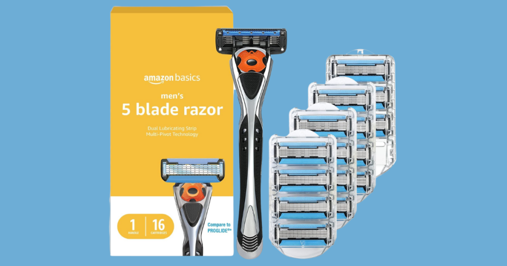 AMAZON BASICS 5 BLADE RAZOR