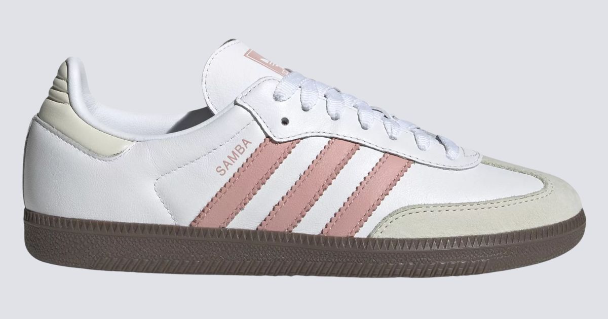 Adidas Samba Mauve