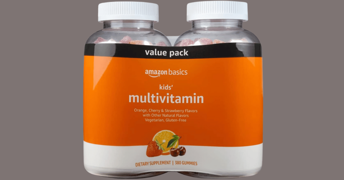 Amazon Basics Gummies