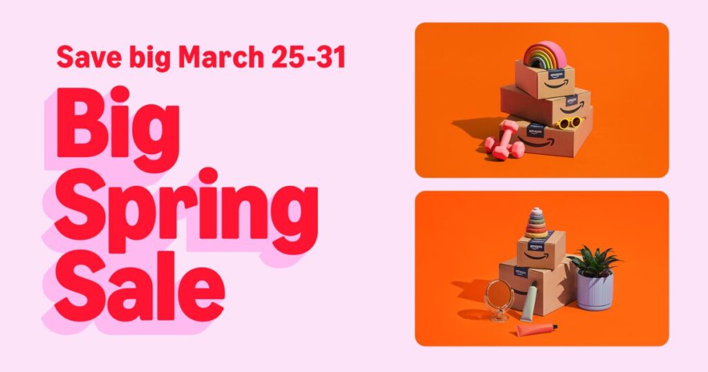 Amazon Spring Sale
