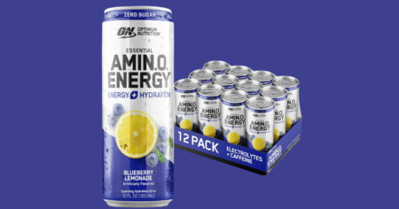 Amino Energy Drinks