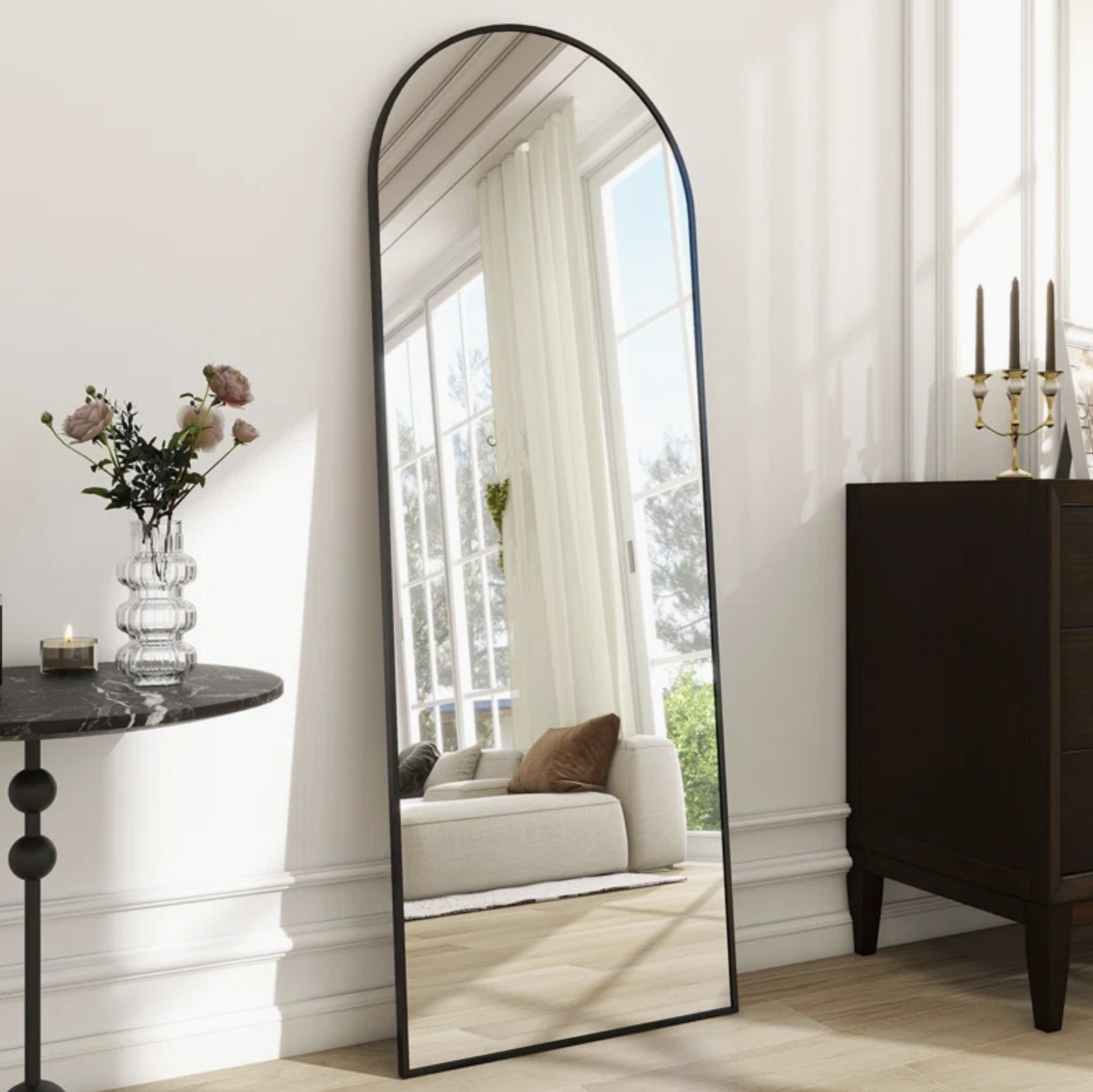 Arched Mirror Arched Mirror