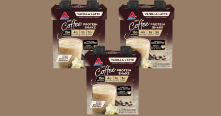 Atkins Vanilla Latte