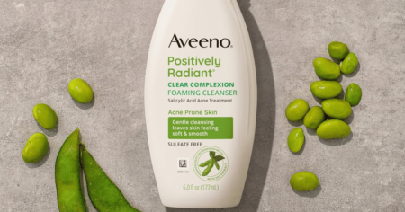 Aveeno Facial Cleanser