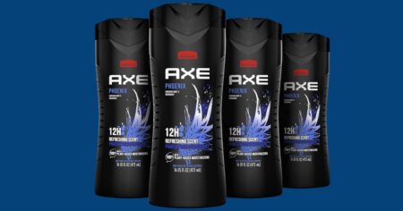 Axe Body Wash