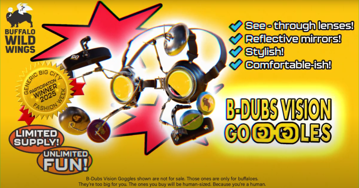 B Dubs Vision Goggles B Dubs Vision Goggles