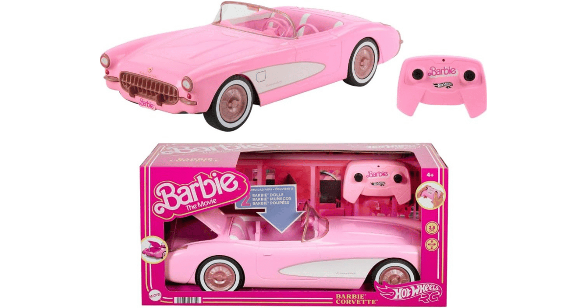 Barbie Corvette