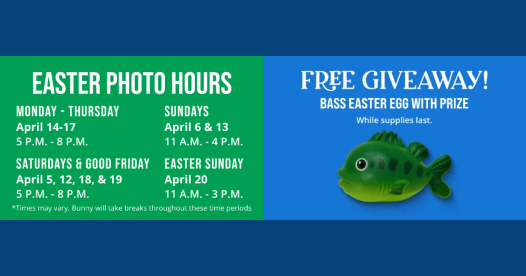 Bass Pro Easter 2025