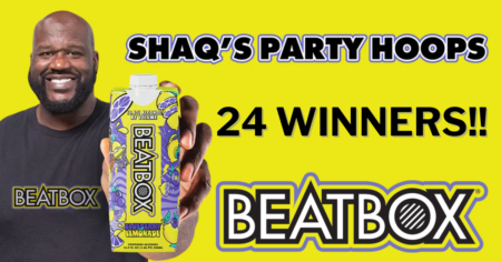 BeatBox Beverages Shaq Sized Summer Sweepstakes
