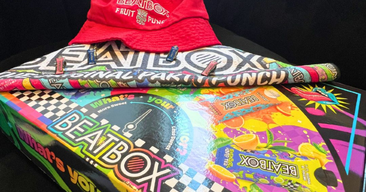 Beatbox Beverages Giveaway