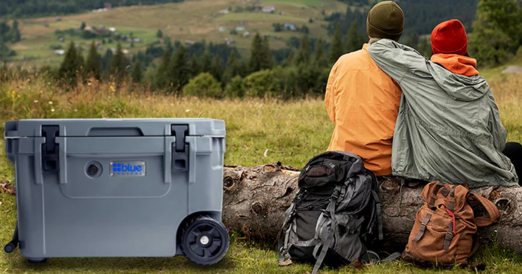 Blue Cooler Giveaway