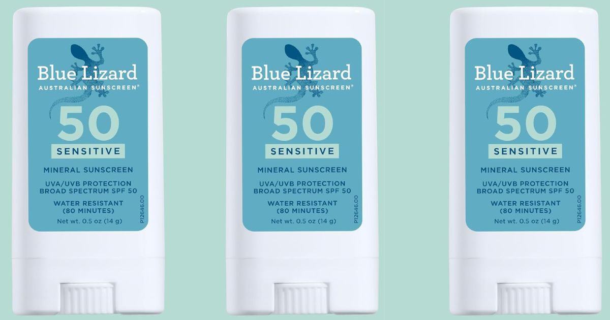 Blue LIzard sunscreen stick