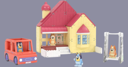 Bluey Magnetic Tiles